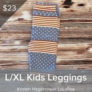 LuLaRoe Kids Leggings